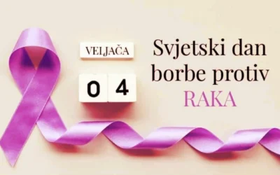 4. veljače – Svjetski dan borbe protiv raka