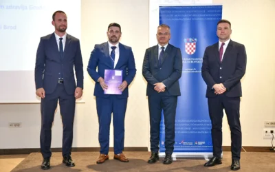 DZ Grude popisao ugovor o Financiranju s Ministarstvom regionalnog razvoja i fondova Europske unije